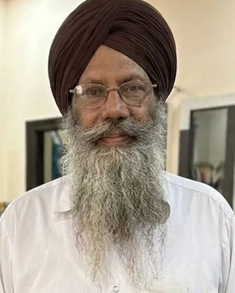 Shri Gurucharan Singh Padam — Padam Motor Works, Raipur