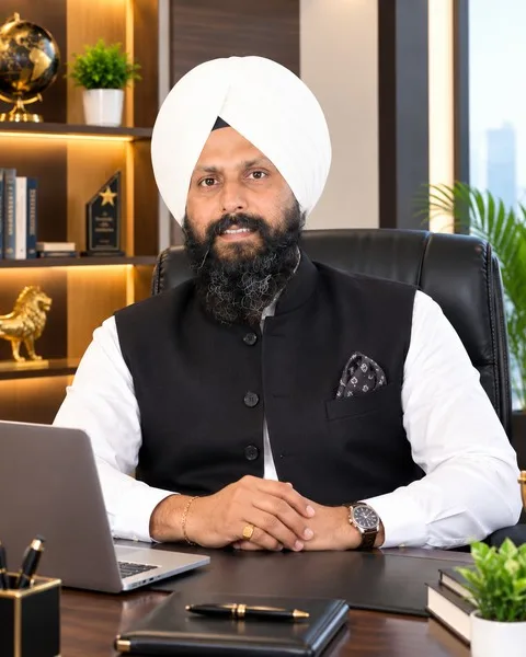 Mr. Parvidar Singh Padam — Padam Motor Works, Raipur