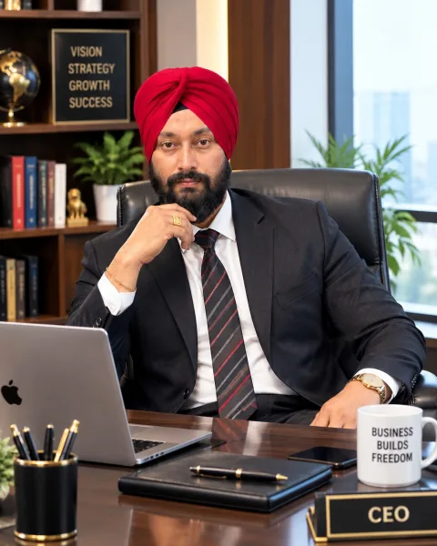 Mr. Gurjeet Singh Padam — Padam Motor Works, Raipur